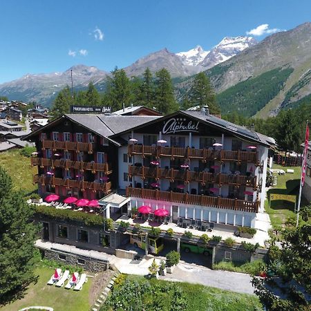 Hotel Alphubel Saas-Fee Exterior foto