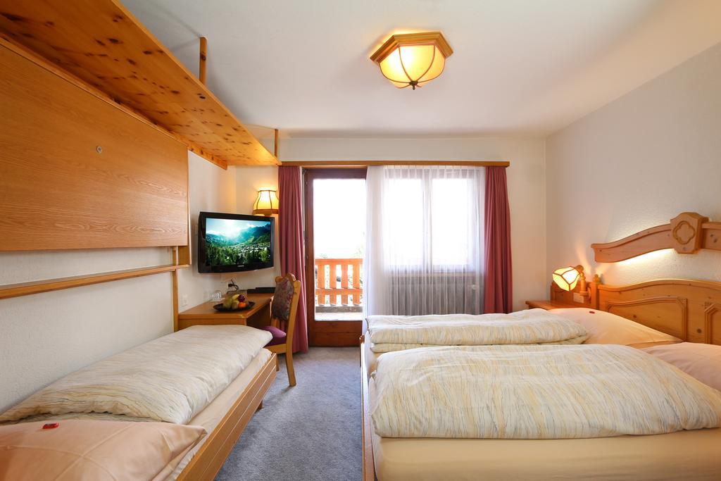 Hotel Alphubel Saas-Fee Exterior foto