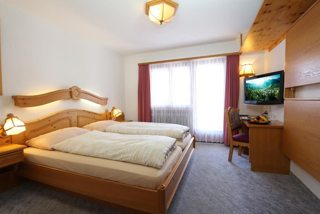 Hotel Alphubel Saas-Fee Exterior foto