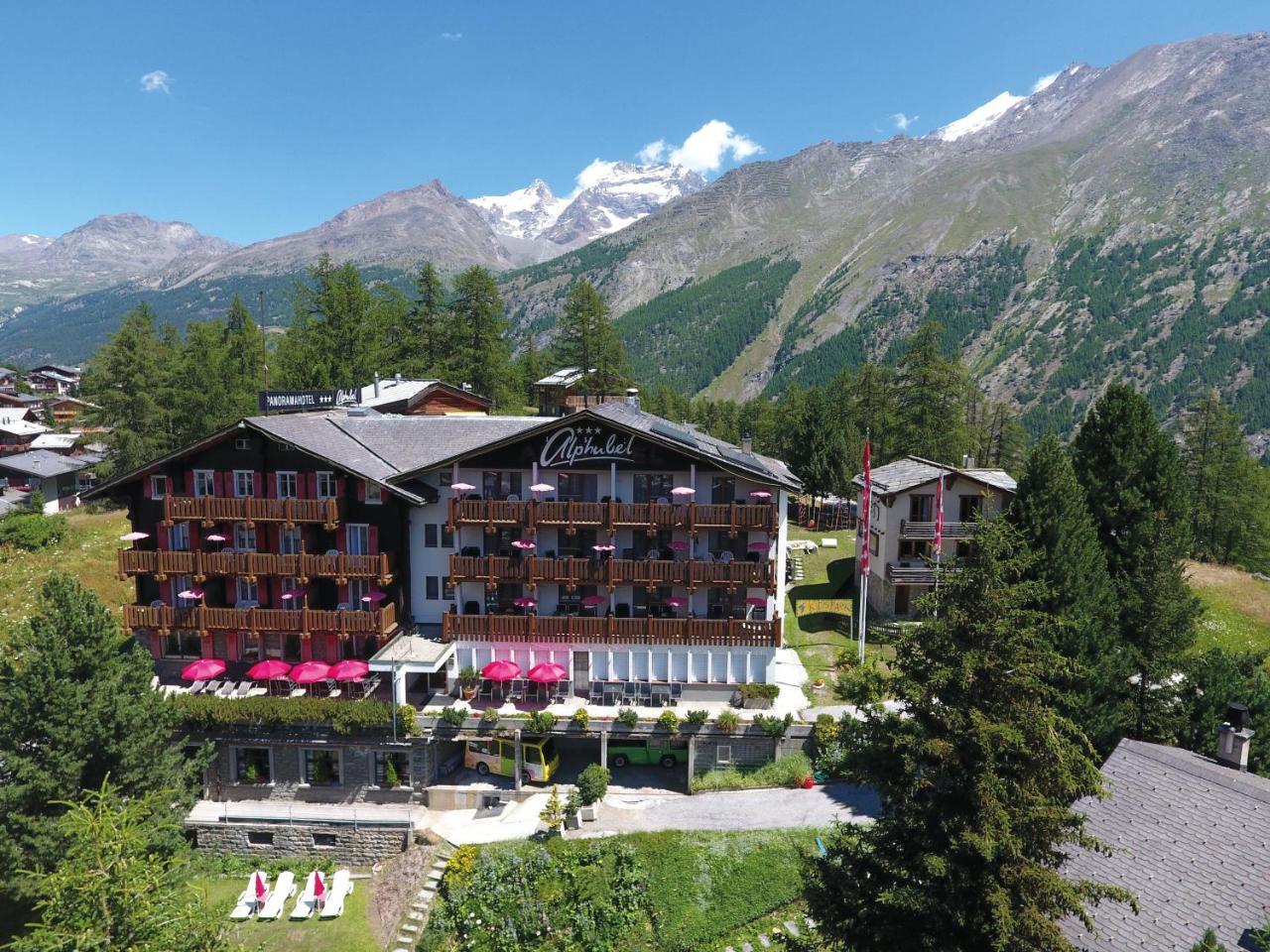 Hotel Alphubel Saas-Fee Exterior foto