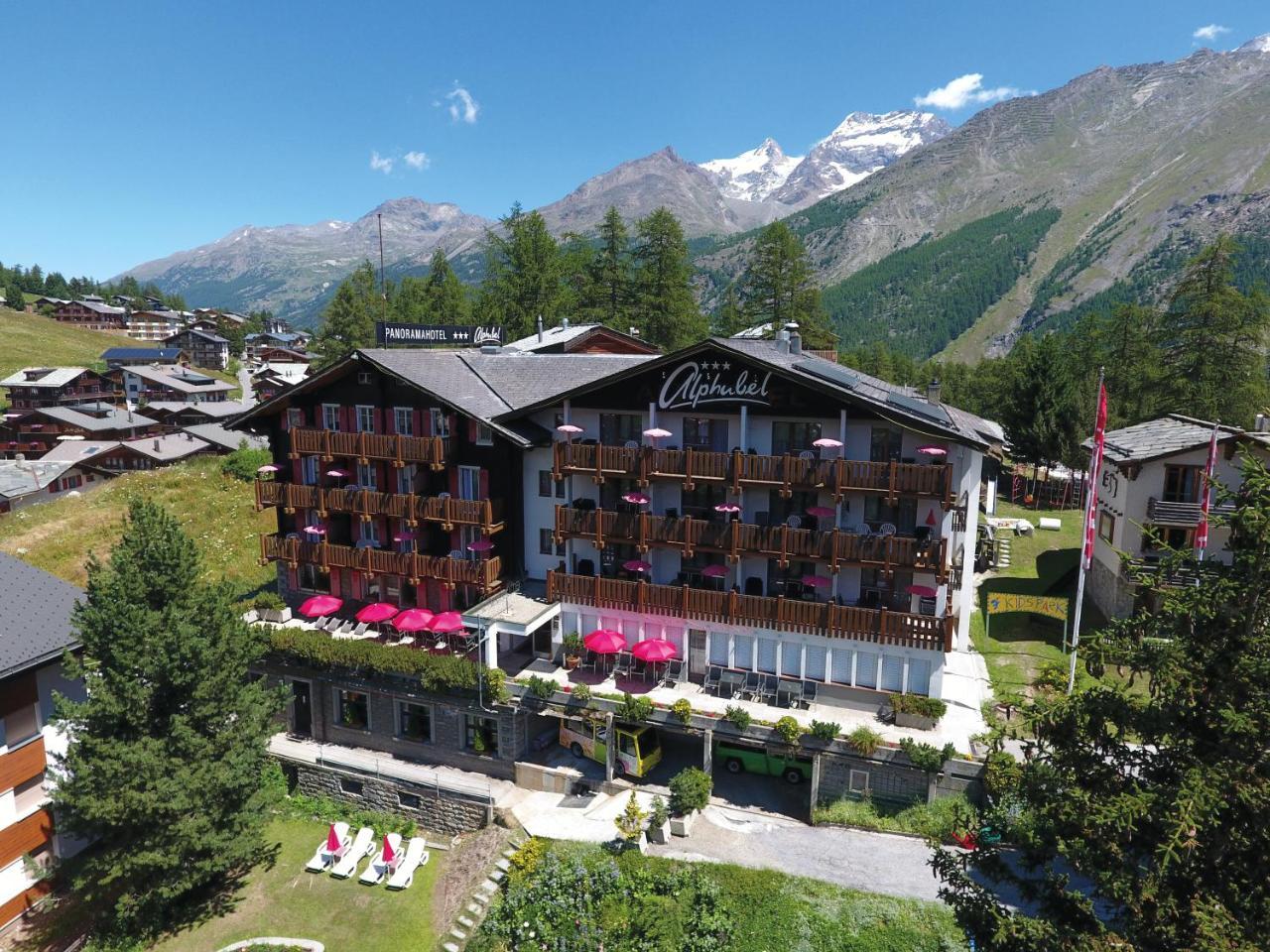 Hotel Alphubel Saas-Fee Exterior foto