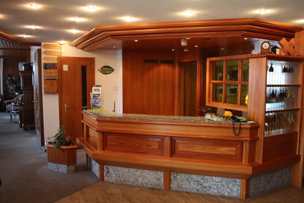 Hotel Alphubel Saas-Fee Exterior foto