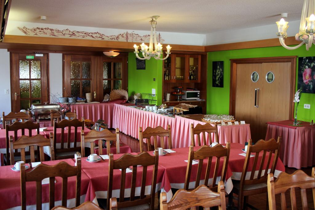 Hotel Alphubel Saas-Fee Exterior foto