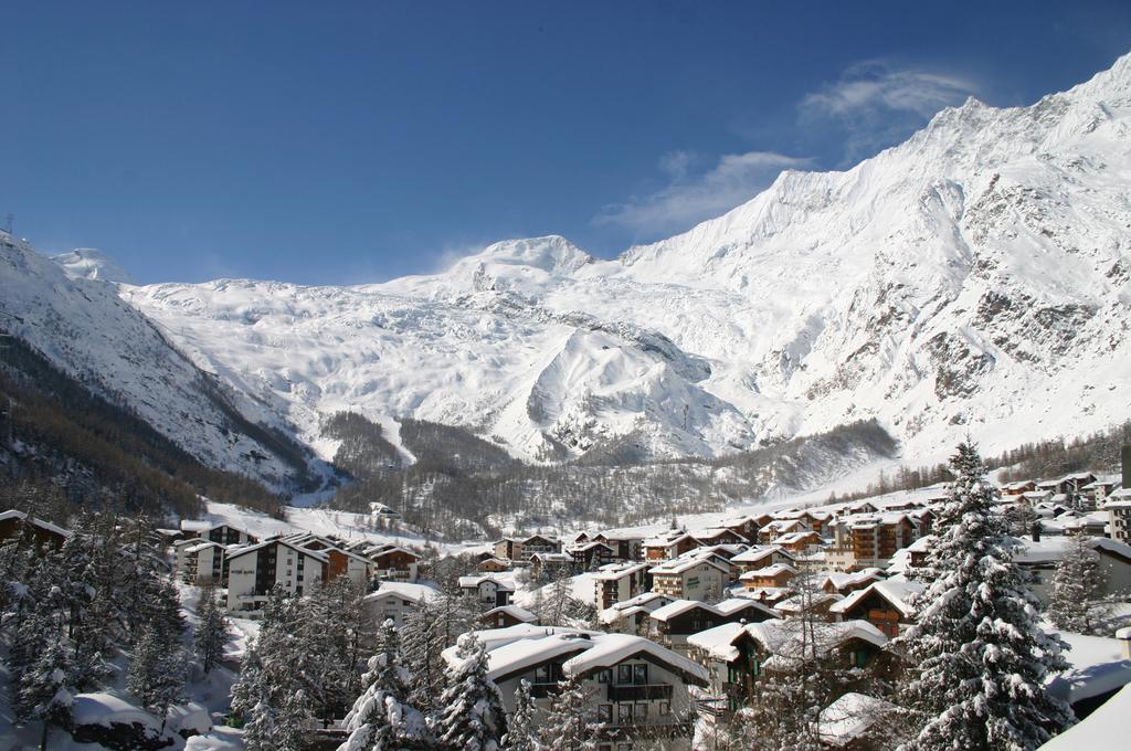 Hotel Alphubel Saas-Fee Exterior foto