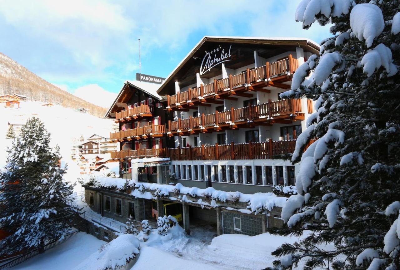 Hotel Alphubel Saas-Fee Exterior foto